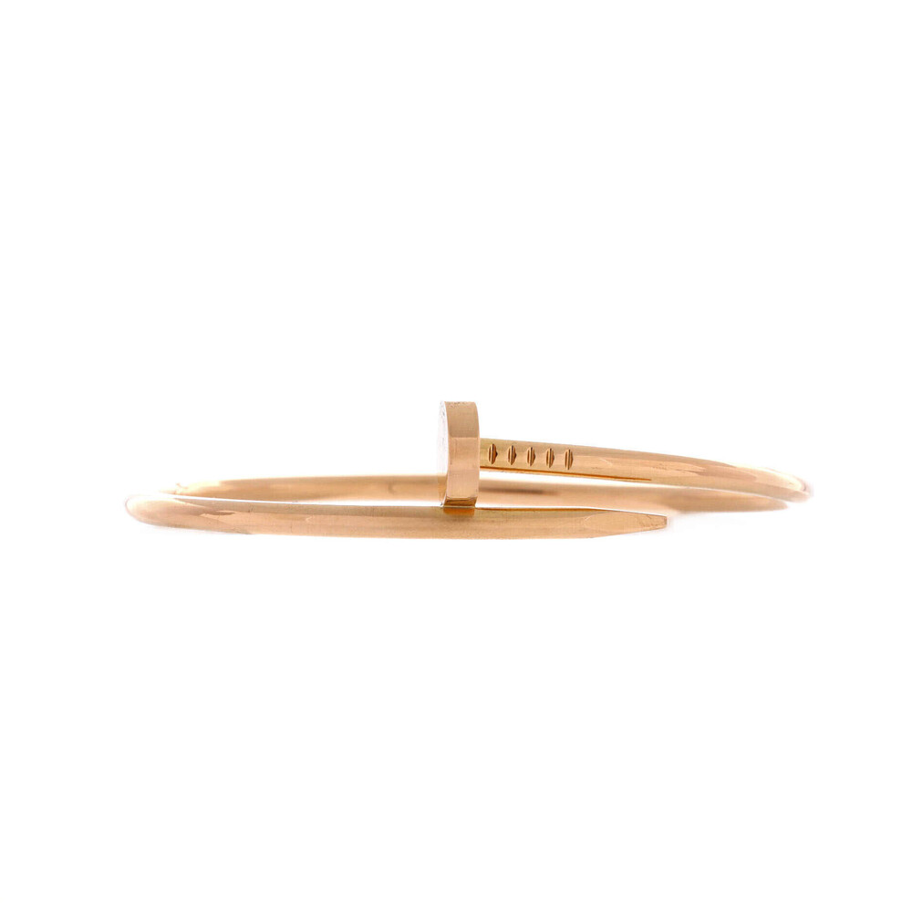 Cartier Classic Juste un Clou Bracelet 18K Rose Gold